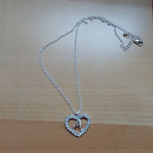 Letter necklace!